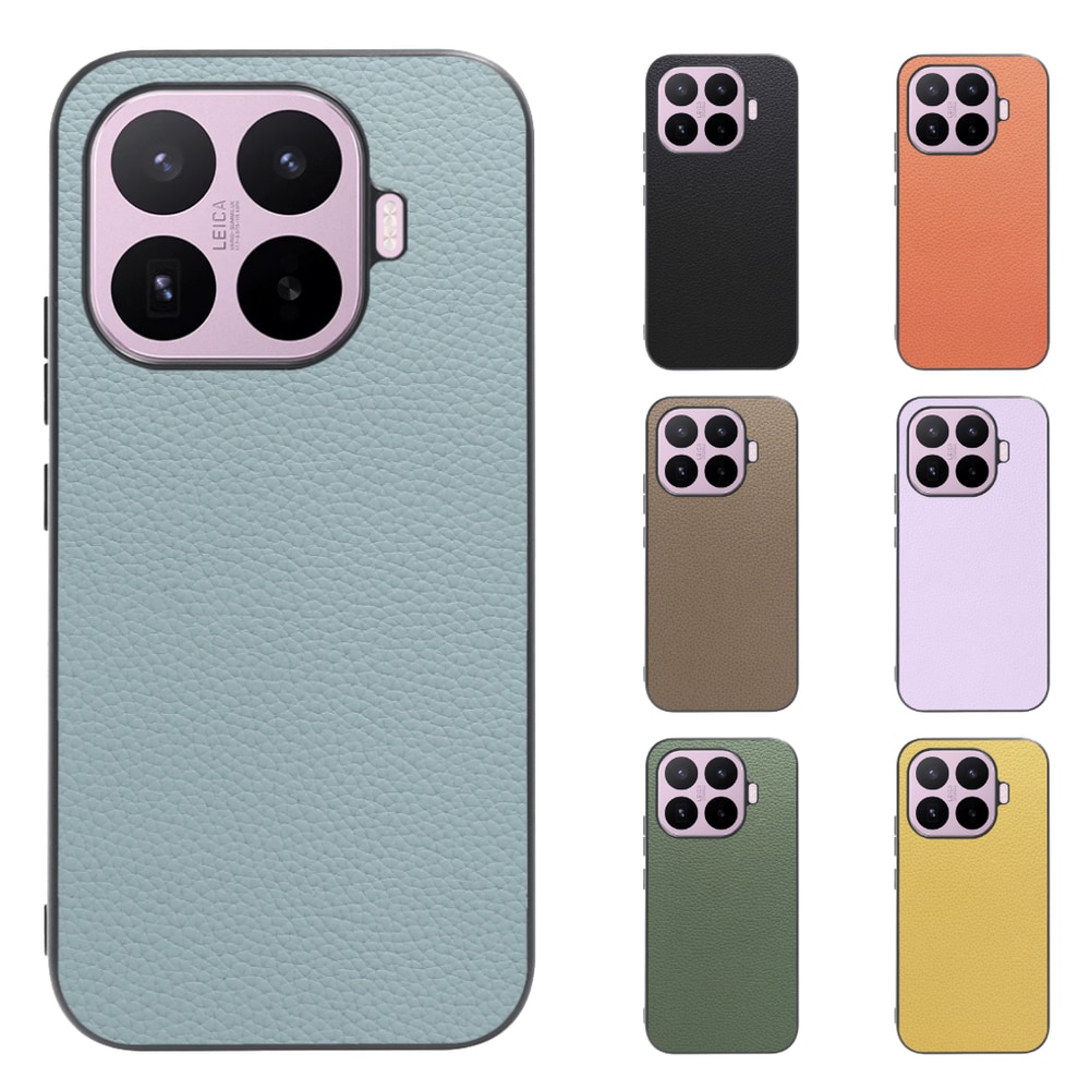 [ LOOF LUXURY-SHELL ] Xiaomi 17T シャオミ スマホケース 背面 ケース カバー ハードケース 本革 ストラップホール [ Xiaomi 17T ]