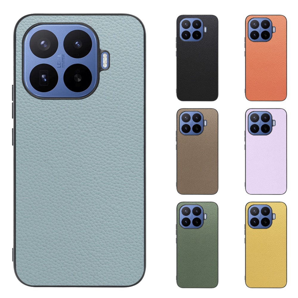 [ LOOF LUXURY-SHELL ] Xiaomi 17T Pro シャオミ スマホケース 背面 ケース カバー ハードケース 本革 ストラップホール [ Xiaomi 17T Pro ]