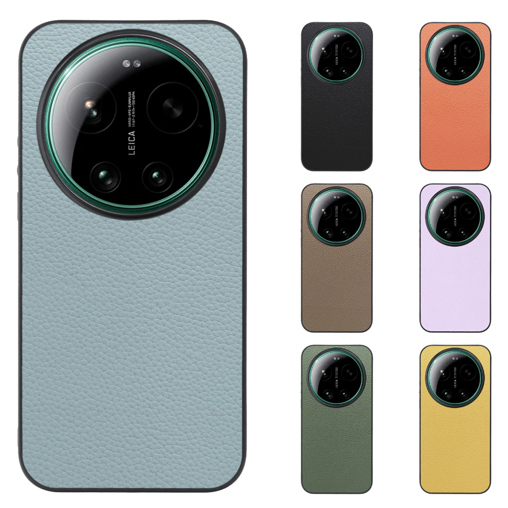 [ LOOF LUXURY-SHELL ] Xiaomi 17 Ultra  スマホケース 背面 ケース カバー ハードケース 本革 ストラップホール [ Xiaomi 17 Ultra ]