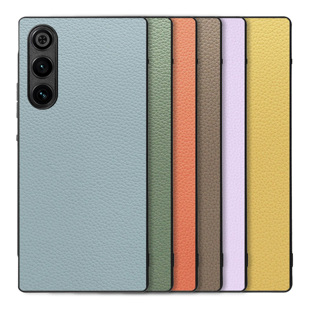 [ LOOF LUXURY-SHELL ] REDMAGIC 10 Air nubia スマホケース 背面 ケース カバー ハードケース 本革 ストラップホール [ REDMAGIC 10 Air ]