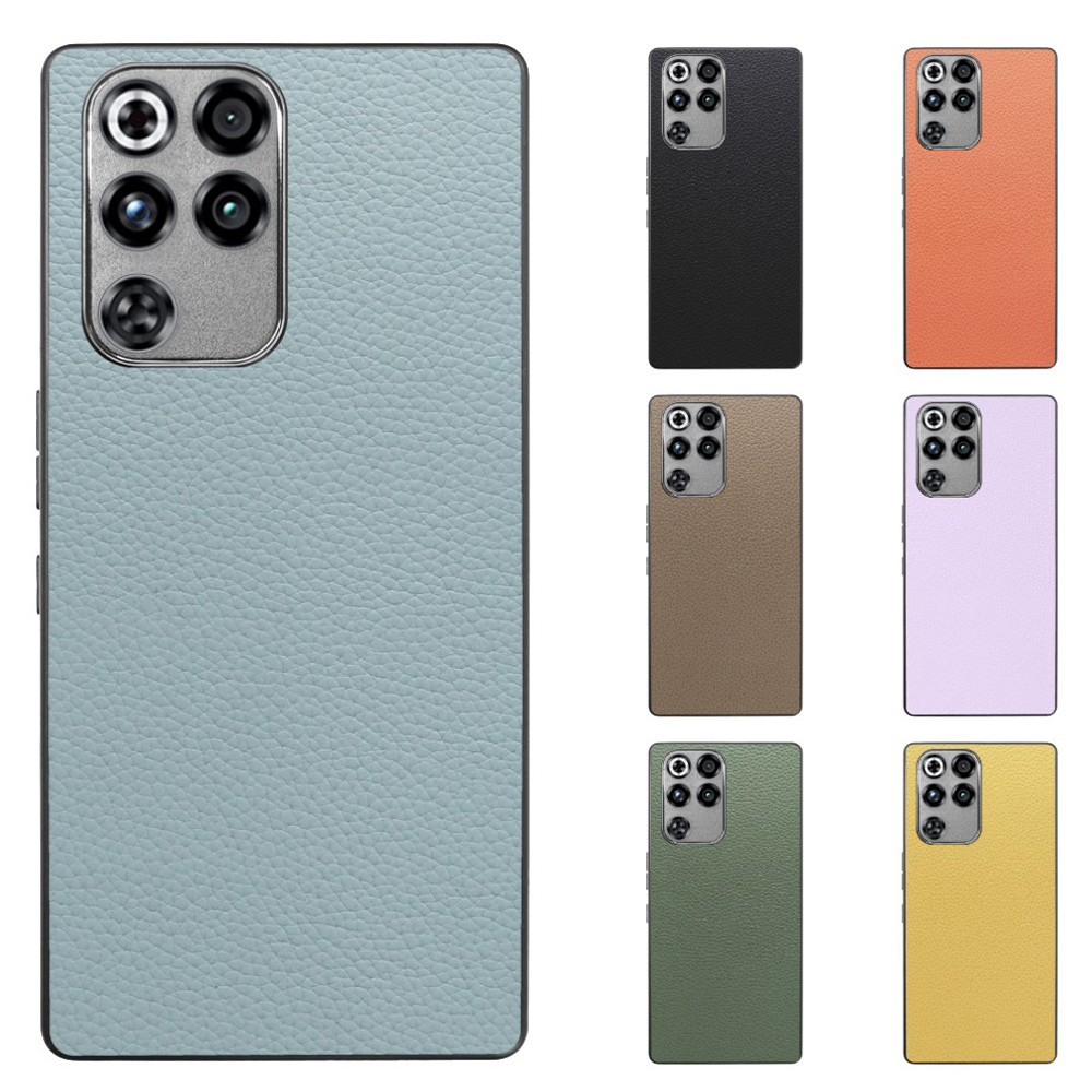 [ LOOF LUXURY-SHELL ] REDMAGIC 11 Pro NX809J ZTE nubia スマホケース 背面 ケース カバー ハードケース 本革 ストラップホール [ REDMAGIC 11 Pro ]