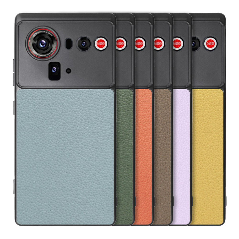 [ LOOF LUXURY-SHELL ] nubia Z80 Ultra NX741J スマホケース 背面 ケース カバー ハードケース 本革 ストラップホール [ nubia Z80 Ultra ]