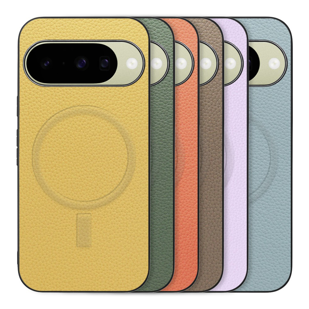 [ LOOF LUXURY-SHELL MagSafe対応 ] Google Pixel 10 / 10 Pro Google Pixel10 Pixel10pro ピクセル10 ピクセル10プロ スマホケース 背面 ケース カバー ハードケース 本革 ストラップホール  MagSafe対応 [ Google Pixel 10 / 10 Pro ]