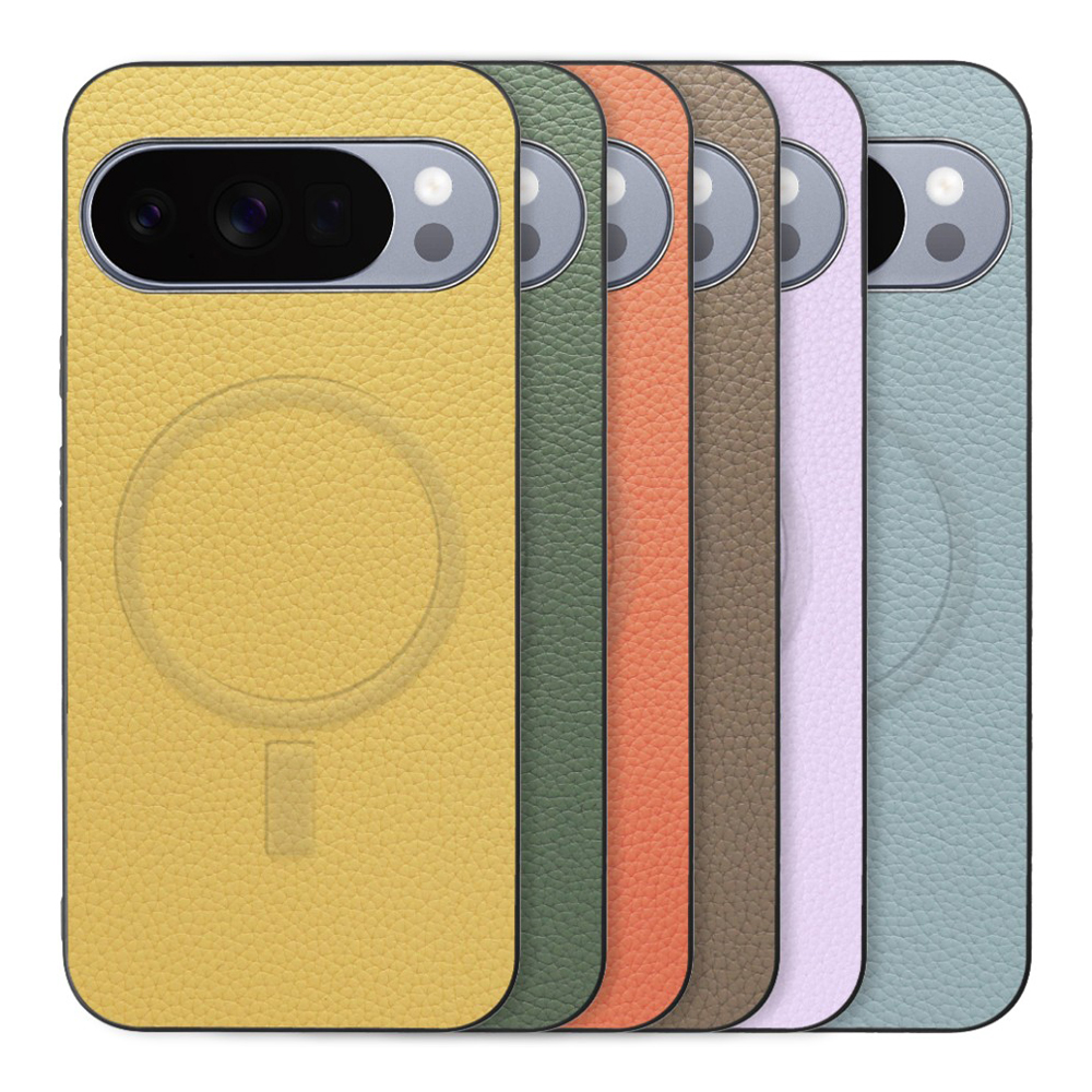 [ LOOF LUXURY-SHELL MagSafe対応 ] Google Pixel 10 Pro XL Google Pixel10proxl ピクセル10プロXL スマホケース 背面 ケース カバー ハードケース 本革 ストラップホール  MagSafe対応 [ Google Pixel 10 Pro XL ]