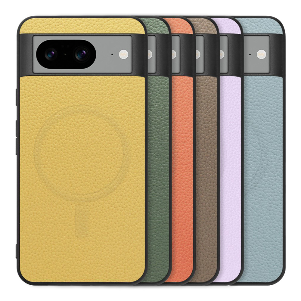 [ LOOF LUXURY-SHELL MagSafe対応 ] Google pixel 8 googlepixel8 Pixel8 ピクセル8 スマホケース 背面 ケース カバー ハードケース 本革 ストラップホール [ Google Pixel 8 ]