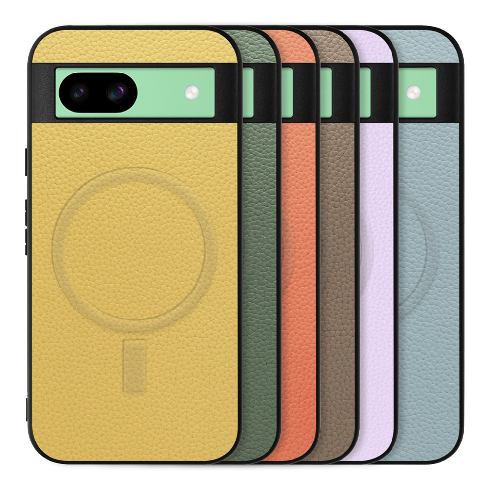 [ LOOF LUXURY-SHELL MagSafe対応 ] Google Pixel 8a googlepixel8a Pixel8a ピクセル8a スマホケース 背面 ケース カバー ハードケース 本革 ストラップホール [ Google Pixel 8a ]