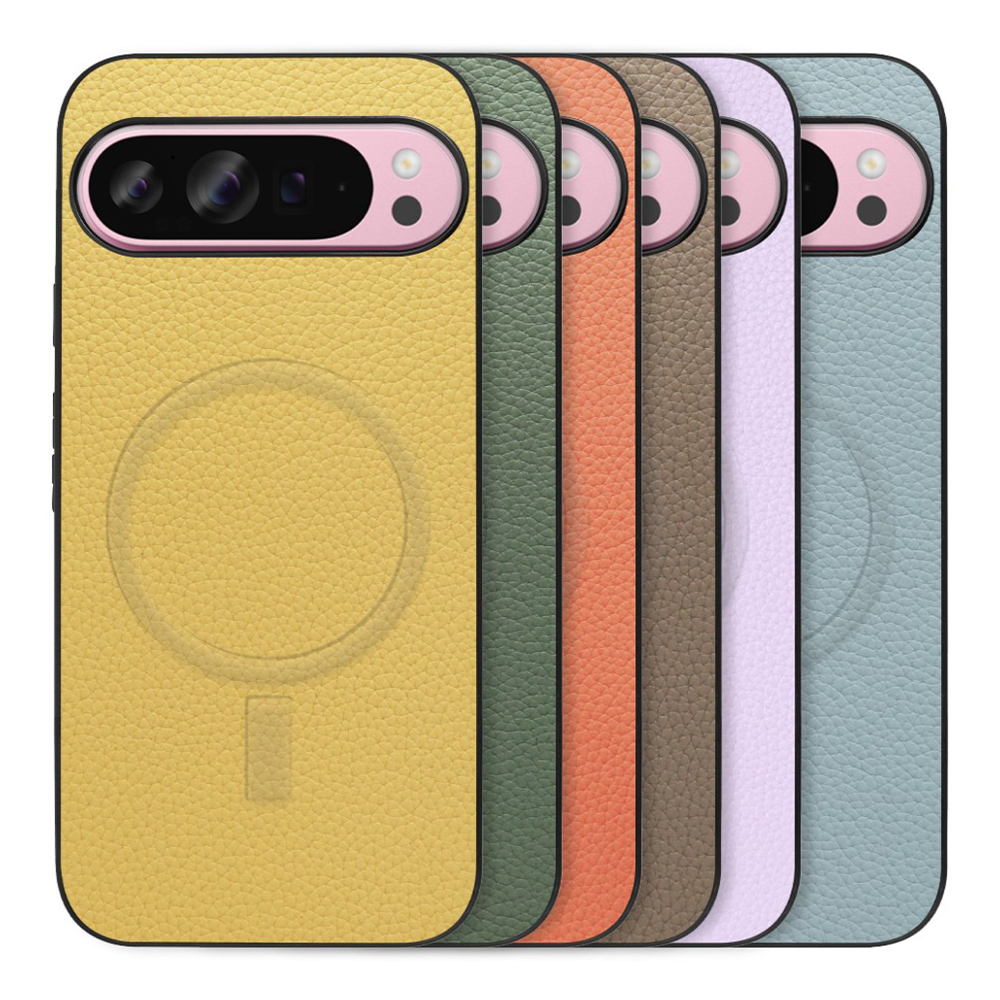[ LOOF LUXURY-SHELL MagSafe対応 ] Google Pixel 9 Pro XL Google Pixel9proxl ピクセル9プロXL スマホケース 背面 ケース カバー ハードケース 本革 ストラップホール  MagSafe対応 [ Google Pixel 9 Pro XL ]