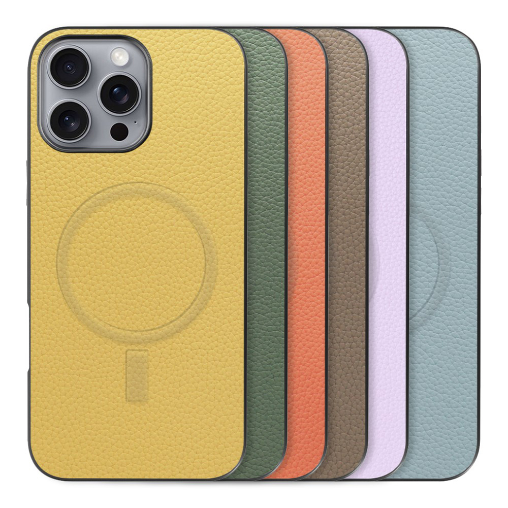 [ LOOF LUXURY-SHELL MagSafe対応 ] iPhone 16 Pro Max iPhone16 Pro Max アイフォン16 プロ マックス iPhone 16 16ProMax アイフォン 16 スマホケース 背面 ケース カバー ハードケース 本革 ストラップホール  MagSafe対応 [ IP16PM ]