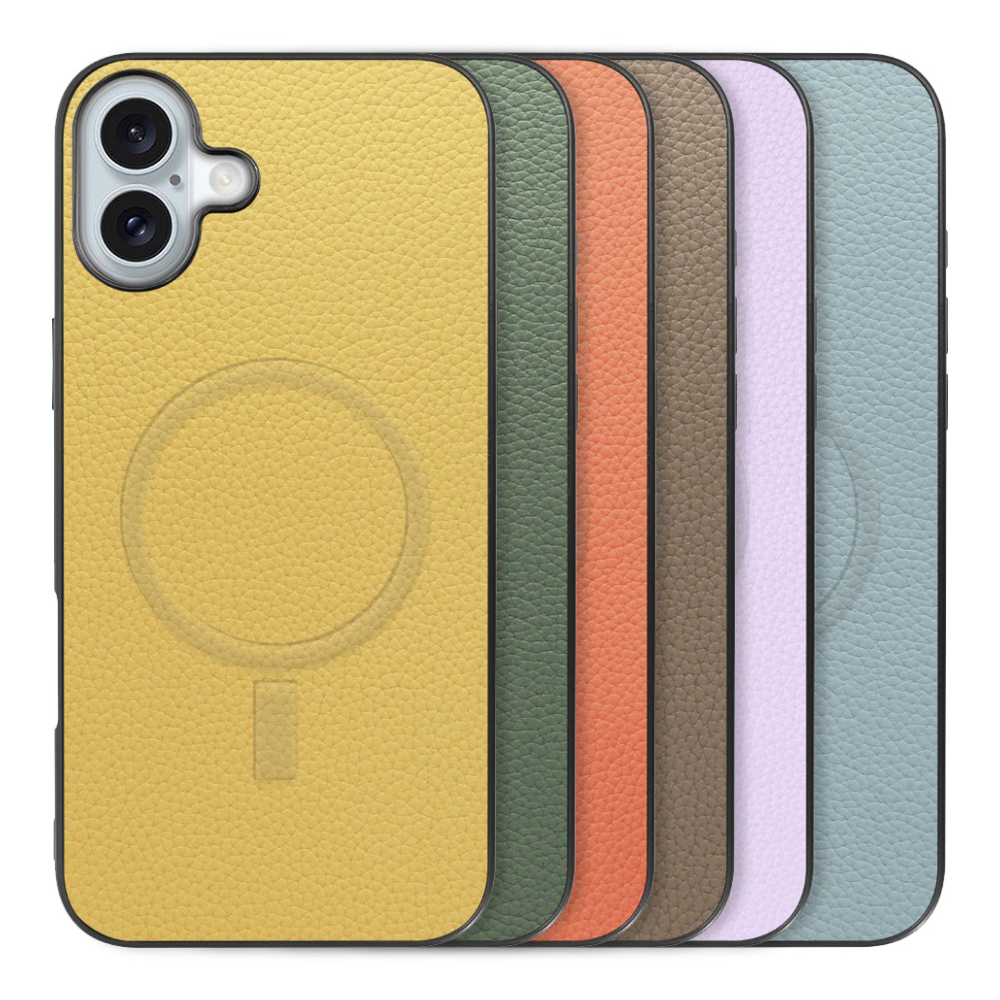 [ LOOF LUXURY-SHELL MagSafe対応 ] iPhone 16 Plus iPhone16 Plus アイフォン16 プラス iPhone 16 Plus 16Plus アイフォン 16 スマホケース 背面 ケース カバー ハードケース 本革 ストラップホール  MagSafe対応 [ iPhone 16 Plus ]