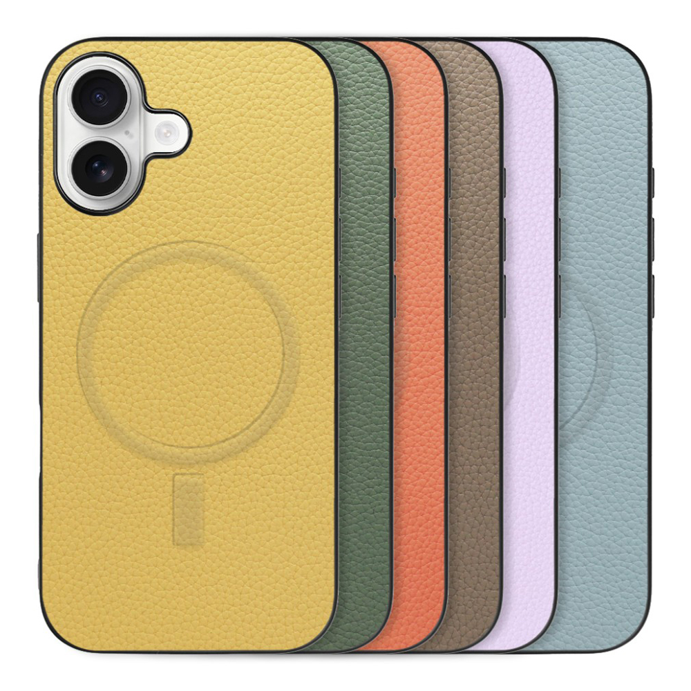 [ LOOF LUXURY-SHELL MagSafe対応 ] iPhone 17 iPhone17 アイフォン17 iPhone 17 アイフォン 17 スマホケース 背面 ケース カバー ハードケース 本革 ストラップホール  MagSafe対応 [ iPhone 17 用 ]