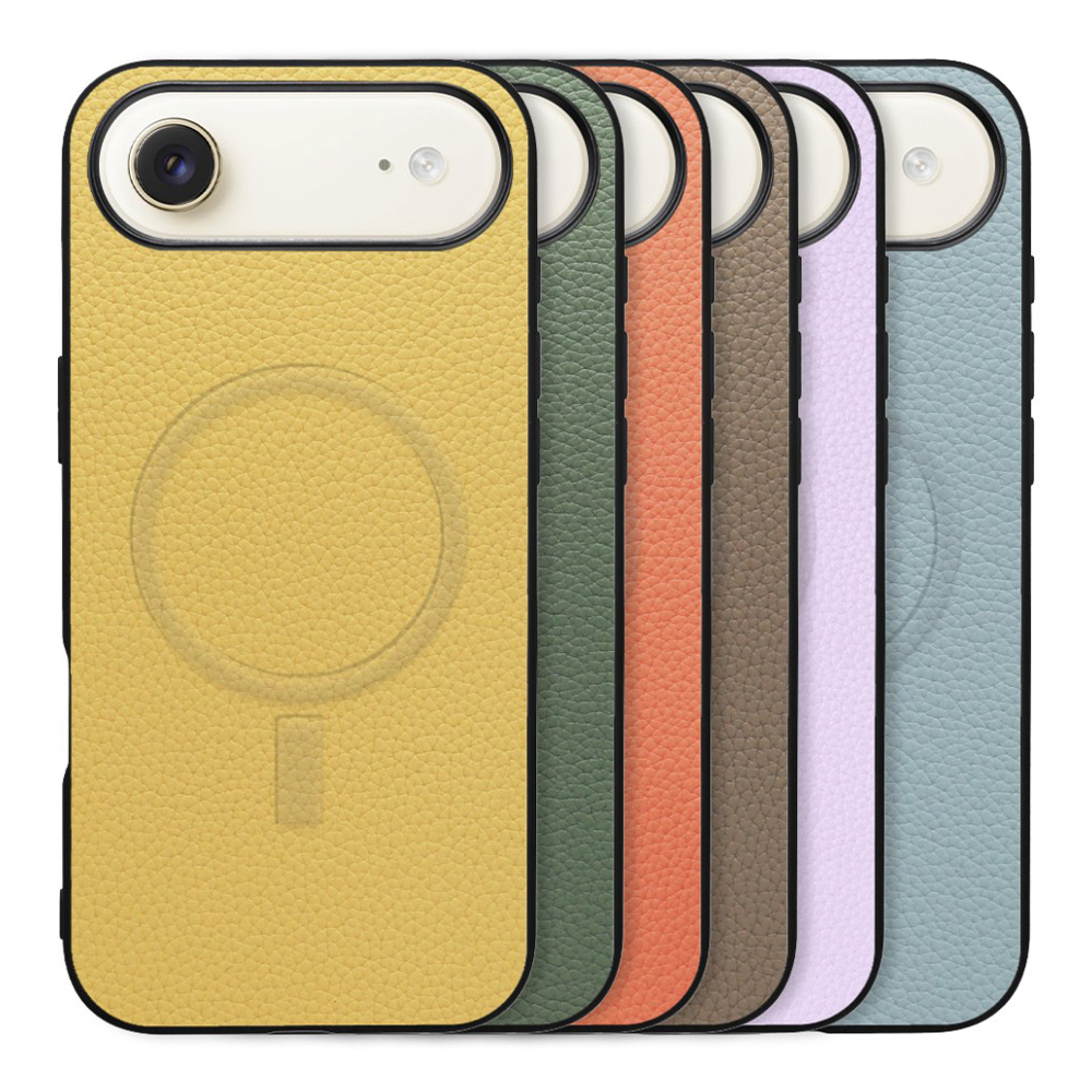 [ LOOF LUXURY-SHELL MagSafe対応 ] iPhone Air iPhone Air アイフォン エア iPhoneAir スマホケース 背面 ケース カバー ハードケース 本革 ストラップホール  MagSafe対応 [ iPhone Air 用 ]