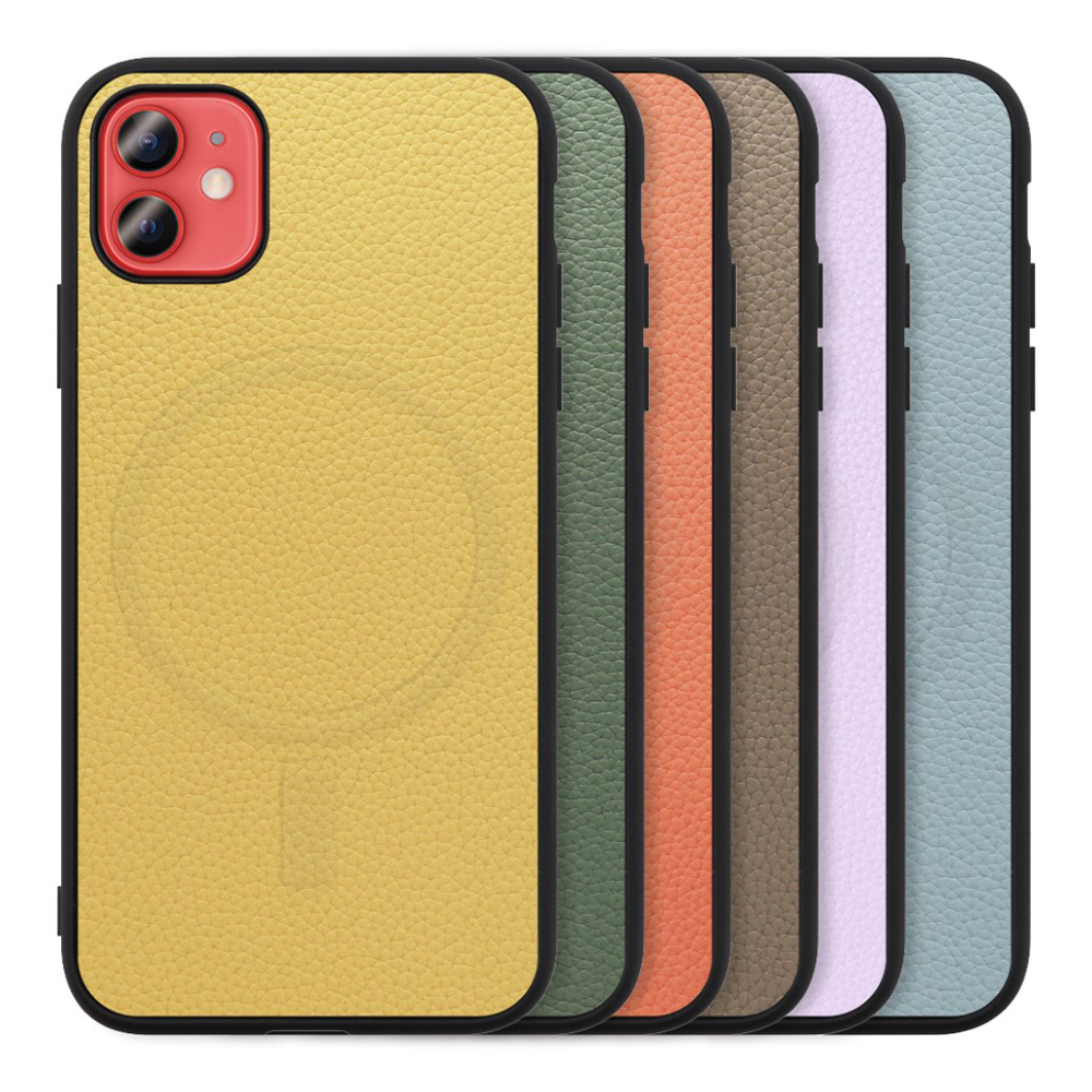 [ LOOF LUXURY-SHELL MagSafe対応 ] iPhone 12 mini iphone12mini 12mini 12ミニ スマホケース 背面 ケース カバー ハードケース 本革 ストラップホール [ iPhone 12 mini ]