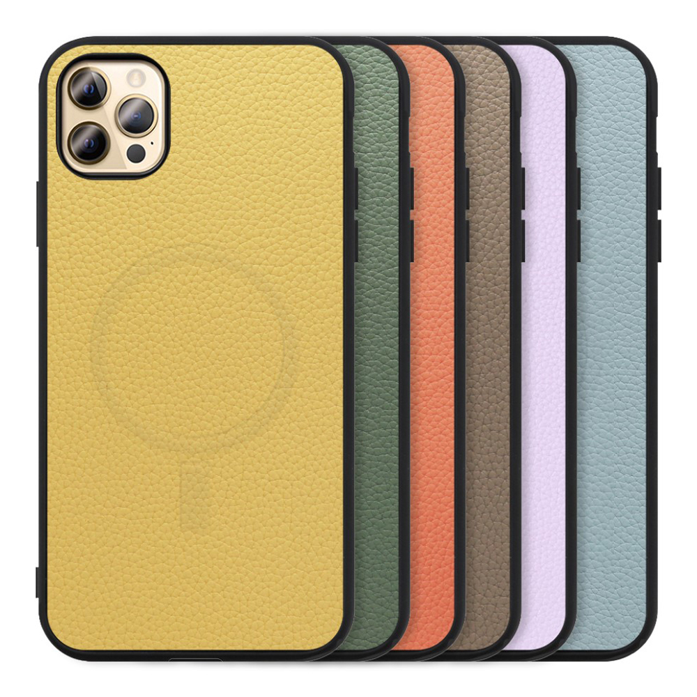 [ LOOF LUXURY-SHELL MagSafe対応 ] iPhone 12 Pro Max iphone12promax 12promax 12プロマックス スマホケース 背面 ケース カバー ハードケース 本革 ストラップホール [ iPhone 12 Pro Max ]