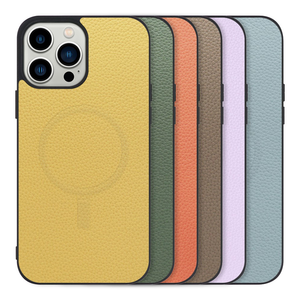 [ LOOF LUXURY-SHELL MagSafe対応 ] iPhone 13 Pro Max iphone13promax 13promax promax プロマックス スマホケース 背面 ケース カバー ハードケース 本革 ストラップホール [ iPhone 13 Pro Max ]
