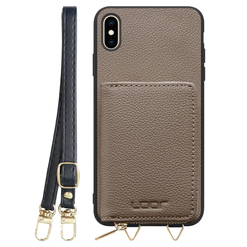 LooCo Official Shop / [ LOOF LUXURY-SHELL POUCH ] iPhone XS Max 