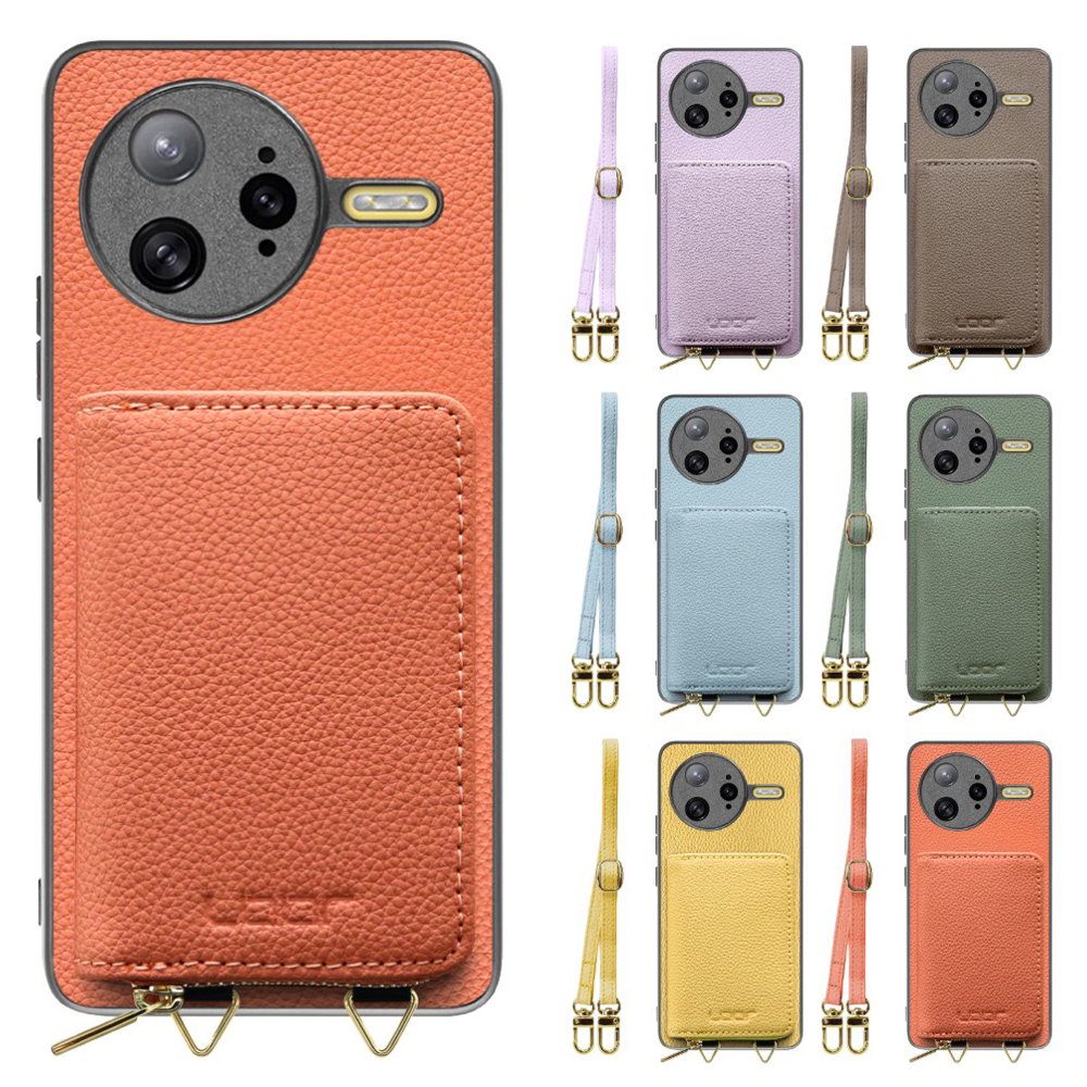 [ LOOF LUXURY-SHELL ] POCO F7 Ultra Xiaomi シャオミ スマホケース 背面 ケース カバー ハードケース 本革 ストラップホール [ POCO F7 Ultra ]