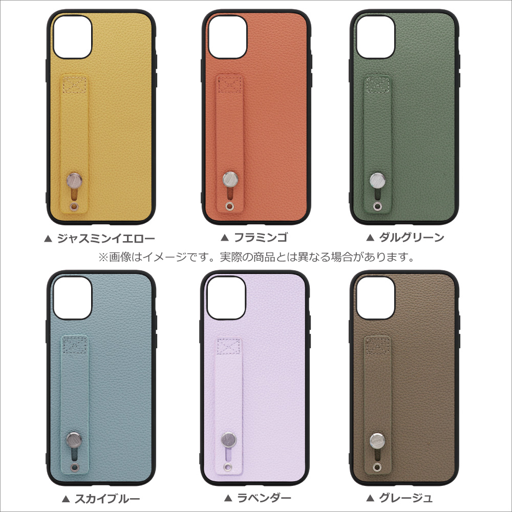 [ LOOF HOLD-SHELL ] iPhone 15 Pro iPhone15 Pro アイフォン15 プロ iPhone 15 Pro 15Pro アイフォン 15 スマホケース 背面 ケース カバー ハードケース 背面ベルト 本革 ストラップホール [ iPhone 15 Pro ]