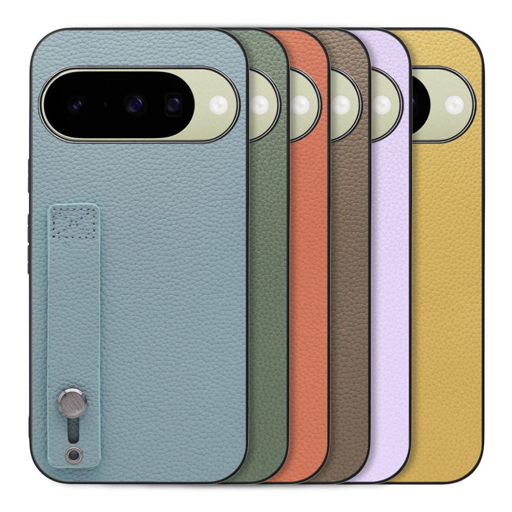 [ LOOF HOLD-SHELL ] Google Pixel 10 / 10 Pro Google Pixel10 Pixel10pro ピクセル10 ピクセル10プロ スマホケース 背面 ケース カバー ハードケース 背面ベルト 本革 ストラップホール [ Google Pixel 10 / 10 Pro ]