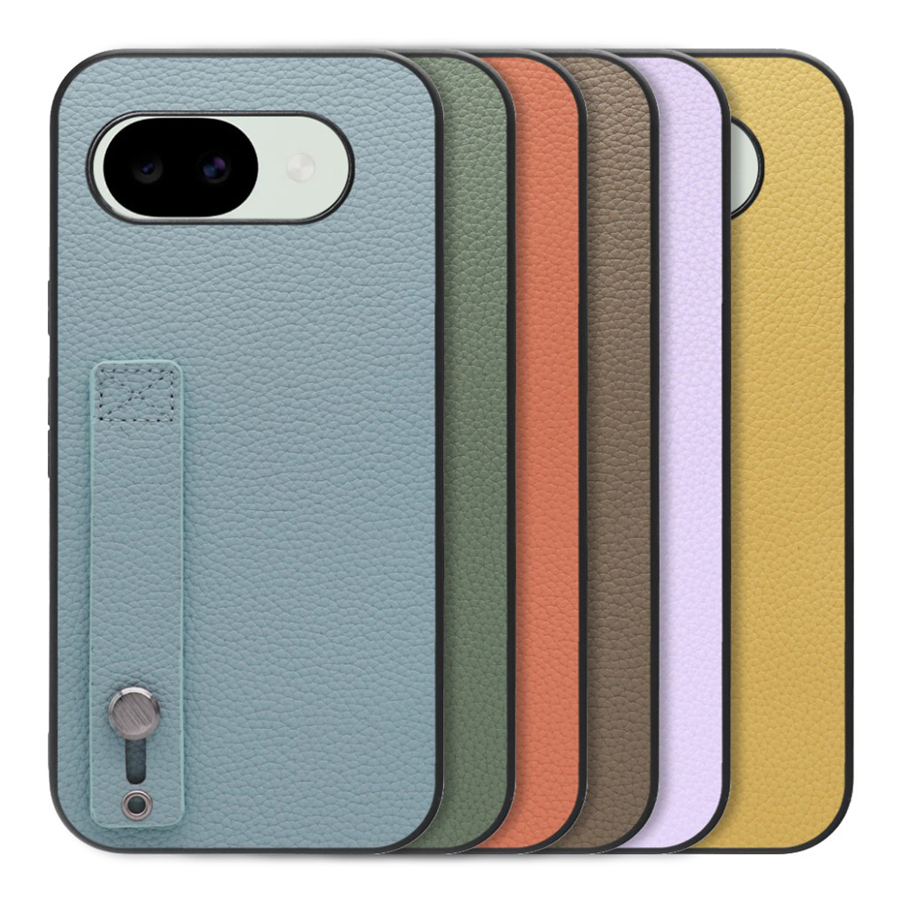 [ LOOF HOLD-SHELL ] Google Pixel 10a グーグル ピクセル スマホケース 背面 ケース カバー ハードケース 背面ベルト 本革 ストラップホール [ Google Pixel 10a ]