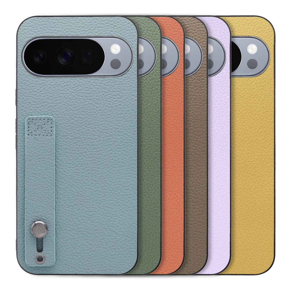 [ LOOF HOLD-SHELL ] Google Pixel 10 Pro XL Google Pixel10proxl ピクセル10プロXL スマホケース 背面 ケース カバー ハードケース 背面ベルト 本革 ストラップホール [ Google Pixel 10 Pro XL ]