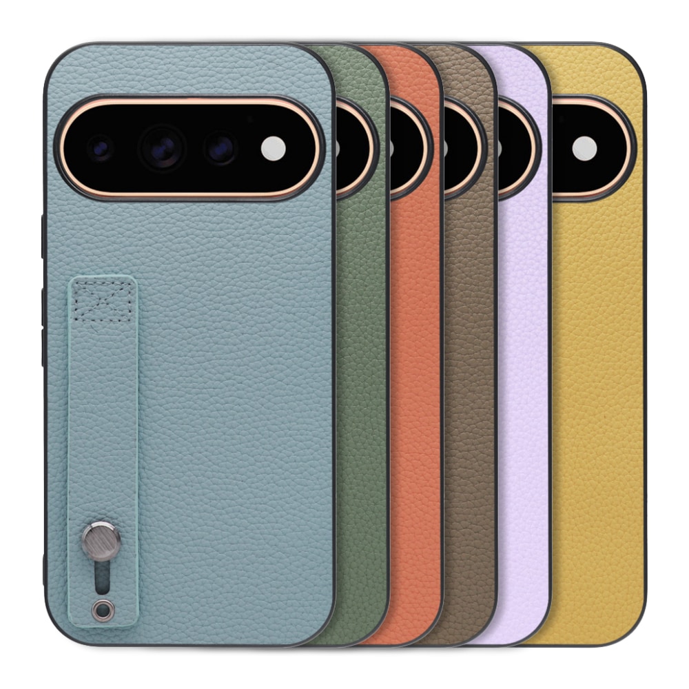 [ LOOF HOLD-SHELL ] Google Pixel 11 Pro  スマホケース 背面 ケース カバー ハードケース 背面ベルト 本革 ストラップホール [ Google Pixel 11 Pro ]