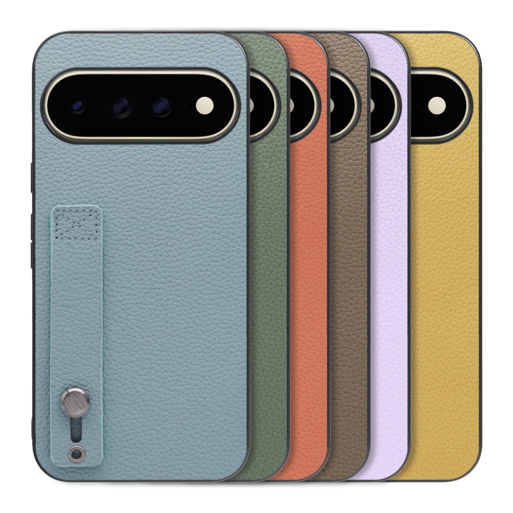[ LOOF HOLD-SHELL ] Google Pixel 11 Pro XL  スマホケース 背面 ケース カバー ハードケース 背面ベルト 本革 ストラップホール [ Google Pixel 11 Pro XL ]