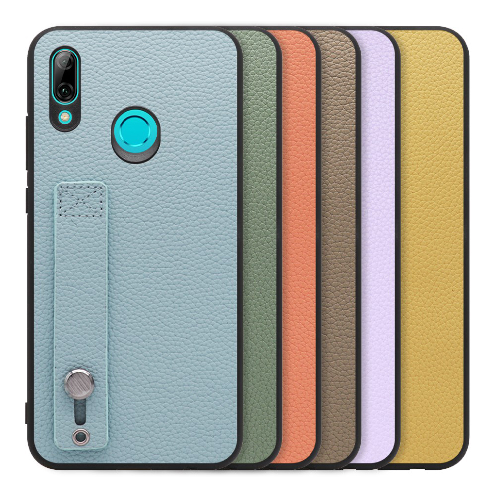 [ LOOF HOLD-SHELL ] HUAWEI nova lite 3 POT-LX2J novalite3 novalite 3 スマホケース 背面 ケース カバー ハードケース 背面ベルト 本革 ストラップホール [ HUAWEI nova lite 3 ]