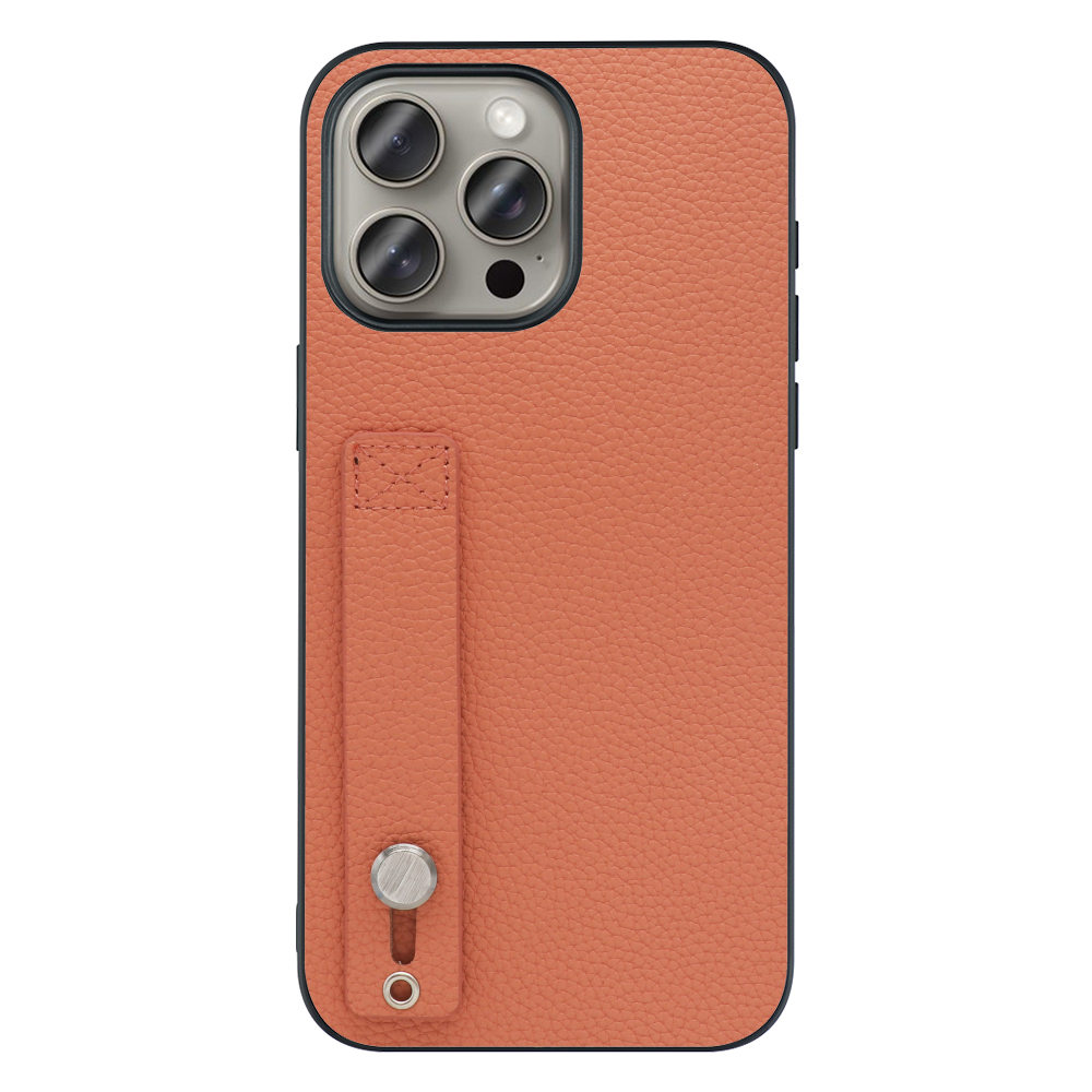 LooCo Official Shop LOOF HOLD-SHELL iPhone 15 Pro Max iPhone15 Pro Max アイフォン15 プロ マックス iPhone 15 15ProMax アイフォン 15 スマホケース 背面 ケース カバー ハードケース 背面ベルト 本革 ストラップホール