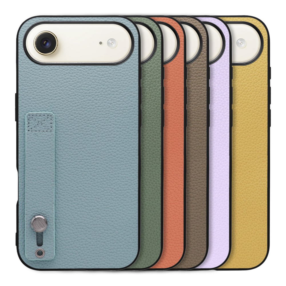 [ LOOF HOLD-SHELL ] iPhone Air iPhone Air アイフォン エア iPhoneAir スマホケース 背面 ケース カバー ハードケース 背面ベルト 本革 ストラップホール [ iPhone Air 用 ]