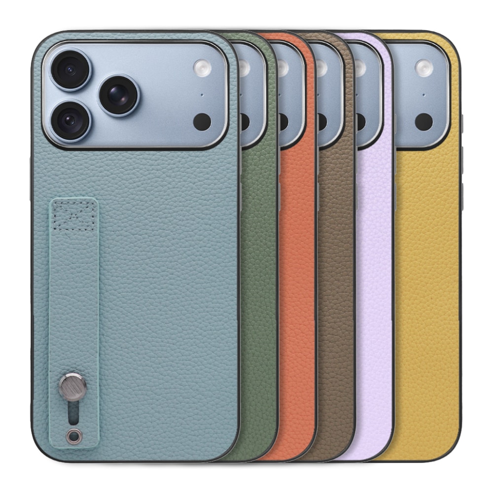 [ LOOF HOLD-SHELL ] iPhone 18 Pro Max iPhone18 Pro Max アイフォン18 プロ マックス スマホケース 背面 ケース カバー ハードケース 背面ベルト 本革 ストラップホール [ iPhone 18 Pro Max ]