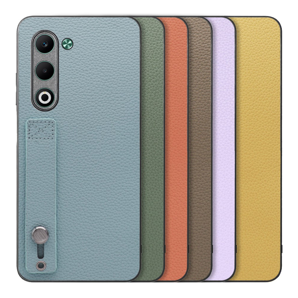 [ LOOF HOLD-SHELL ] OPPO A5 5G オッポ CPH2735 スマホケース 背面 ケース カバー ハードケース 背面ベルト 本革 ストラップホール [ OPPO A5 5G ]