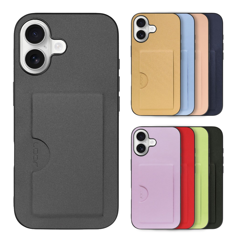 [ LOOF SKIN SLIM-SLOT ] iPhone 17 iPhone17 アイフォン17 iPhone 17 アイフォン 17 スマホケース 背面 ケース カバー ハードケース ストラップホール [ iPhone 17 用 ]