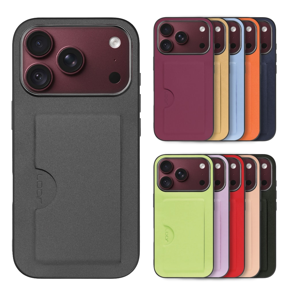 [ LOOF SKIN SLIM-SLOT ] iPhone 18 Pro iPhone18 Pro アイフォン18 プロ スマホケース 背面 ケース カバー ハードケース ストラップホール [ iPhone 18 Pro ]