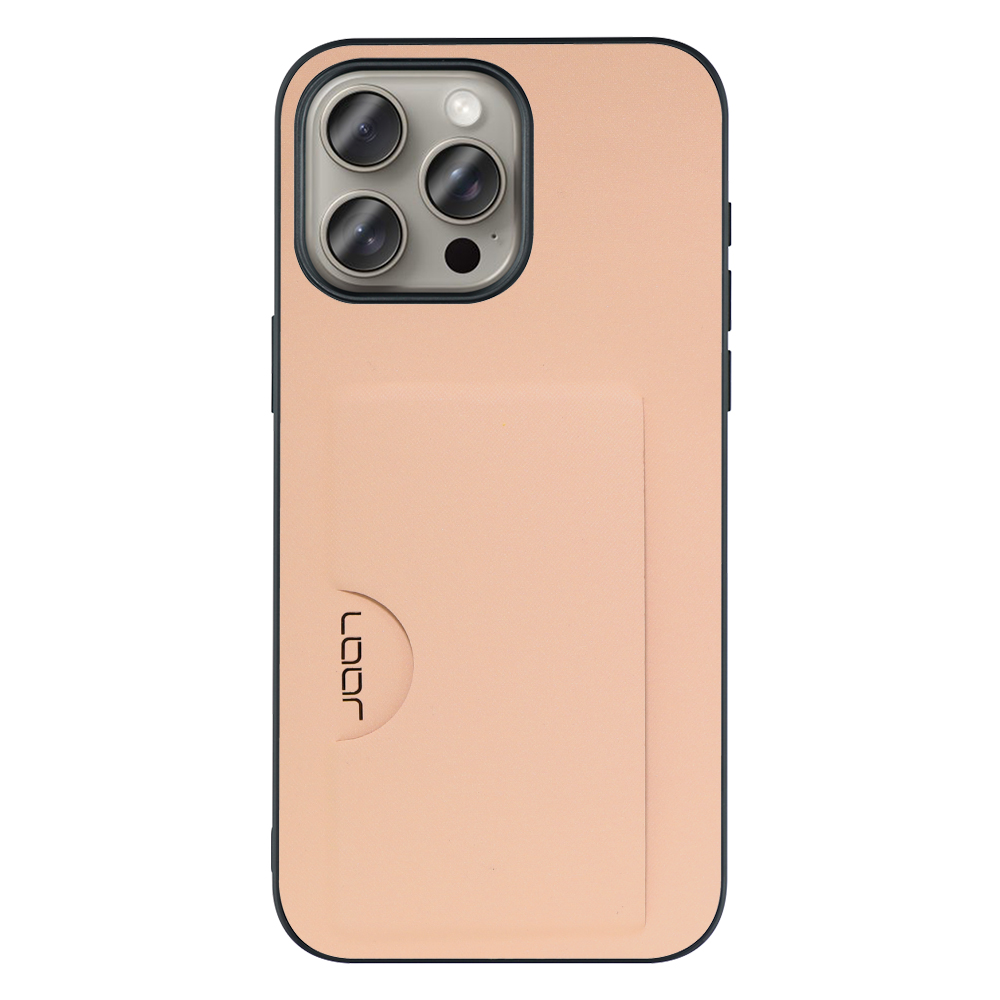 [ LOOF SKIN SLIM-SLOT ] iPhone 15 Pro Max iPhone15 Pro Max アイフォン15 プロ マックス iPhone 15 15ProMax アイフォン 15 スマホケース 背面 ケース カバー ハードケース カード収納 PUレザー ストラップホール [ iPhone 15 Pro Max ]