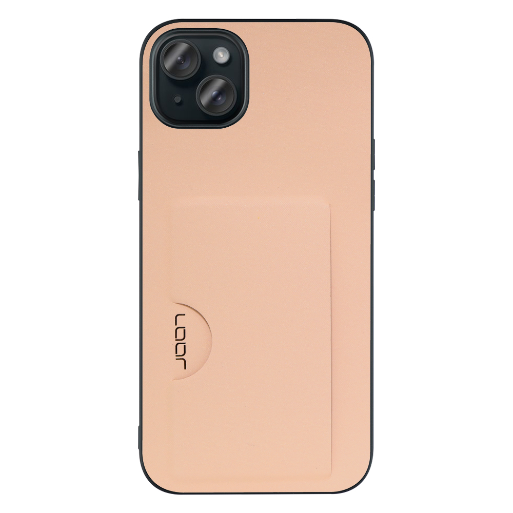 [ LOOF SKIN SLIM-SLOT ] iPhone 15 Plus iPhone15 Plus アイフォン15 プラス iPhone 15 Plus 15Plus アイフォン 15 スマホケース 背面 ケース カバー ハードケース カード収納 PUレザー ストラップホール [ iPhone 15 Plus ]