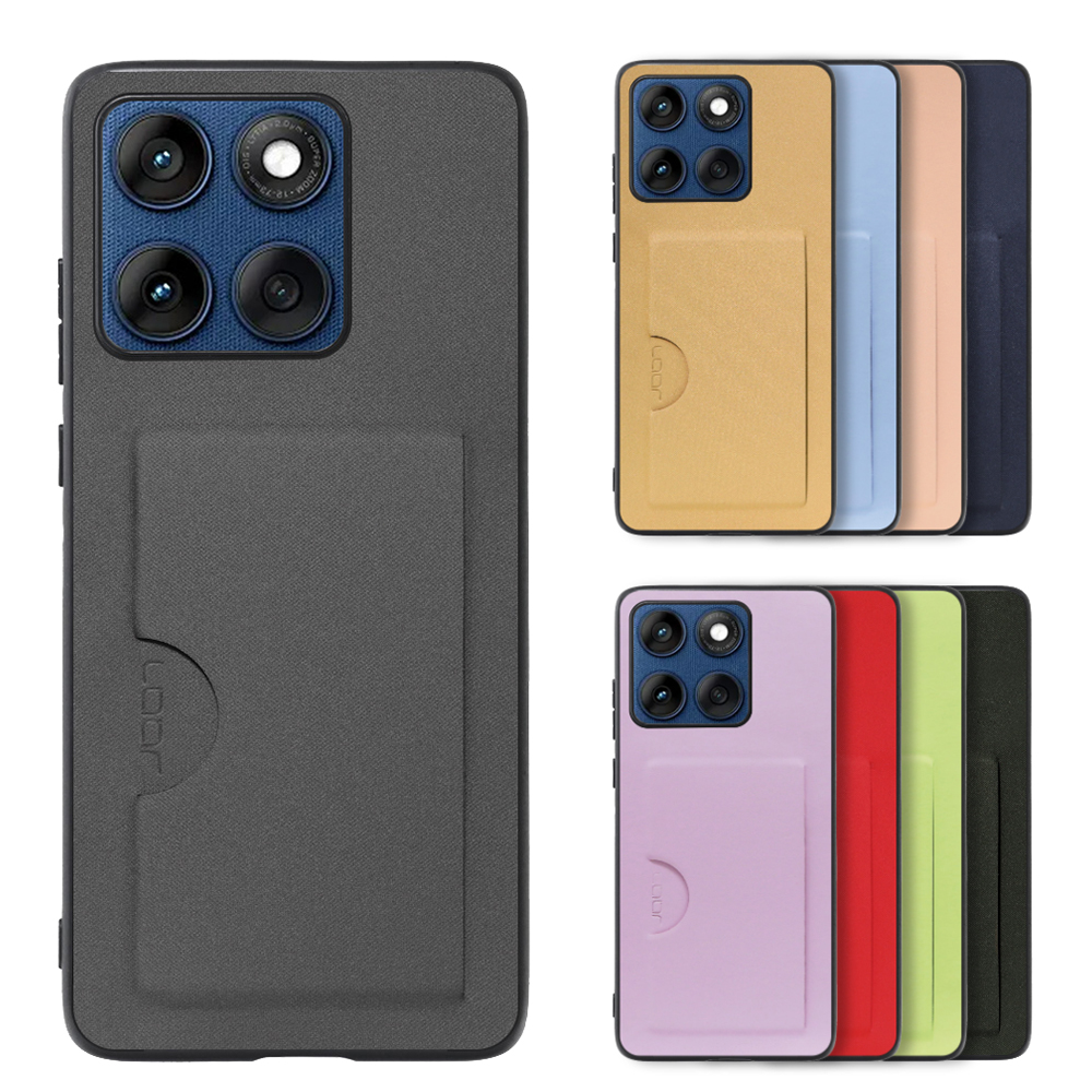 [ LOOF SKIN SLIM-SLOT ] motorola edge 60 モトローラ XT2507-3 XT2507-6 スマホケース 背面 ケース カバー ハードケース ストラップホール [ motorola edge 60 ]