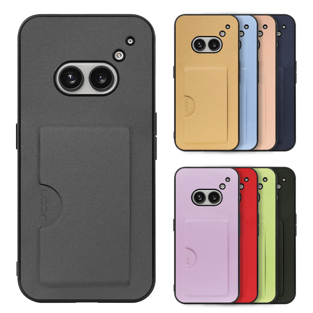 [ LOOF SKIN SLIM-SLOT ] Nothing Phone (2a)  スマホケース 背面 ケース カバー ハードケース ストラップホール [ Nothing Phone (2a) ]