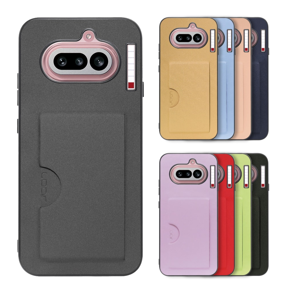[ LOOF SKIN SLIM-SLOT ] Nothing Phone (4a) A069 スマホケース 背面 ケース カバー ハードケース ストラップホール [ Nothing Phone (4a) ]