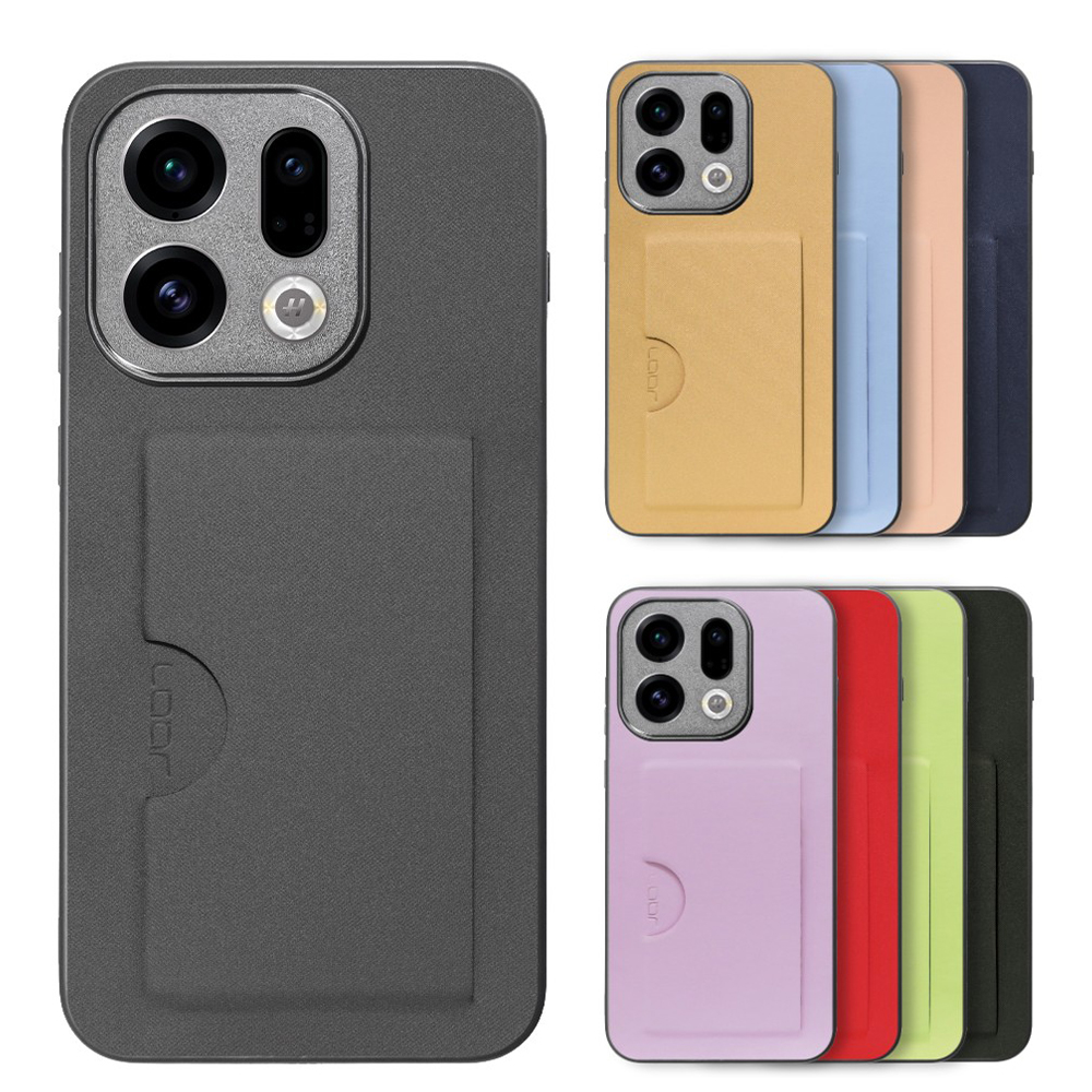 [ LOOF SKIN SLIM-SLOT ] OPPO Find X9 OPG07 CPH2797 スマホケース 背面 ケース カバー ハードケース ストラップホール [ OPPO Find X9 ]