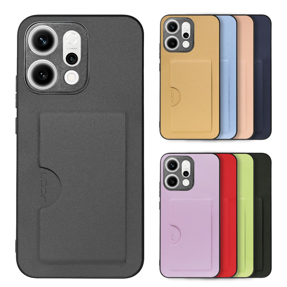 [ LOOF SKIN SLIM-SLOT ] OPPO Reno14 5G  スマホケース 背面 ケース カバー ハードケース ストラップホール [ OPPO Reno14 5G ]