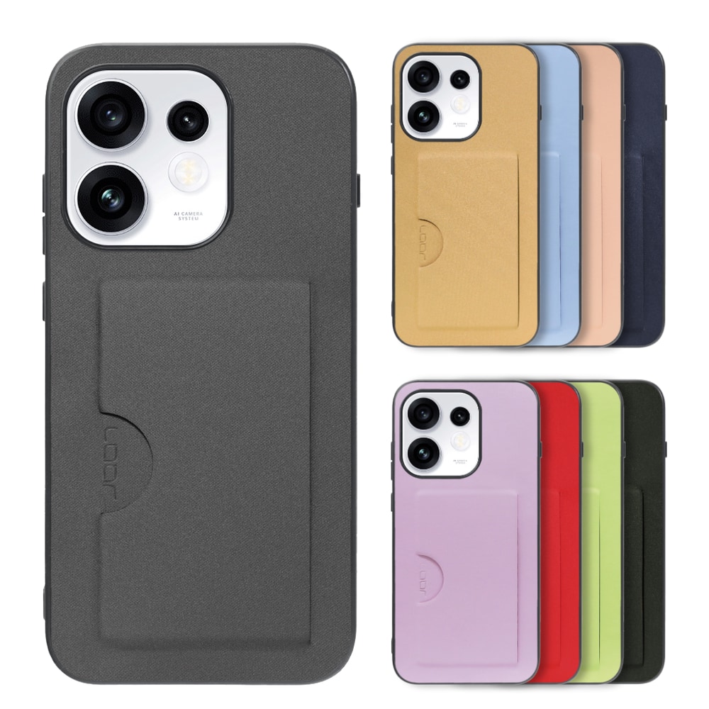 [ LOOF SKIN SLIM-SLOT ] OPPO Reno16 5G CPH2865 スマホケース 背面 ケース カバー ハードケース ストラップホール [ OPPO Reno16 5G ]