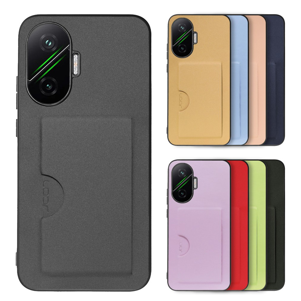 [ LOOF SKIN SLIM-SLOT ] POCO F7 Xiaomi シャオミ スマホケース 背面 ケース カバー ハードケース ストラップホール [ POCO F7 ]