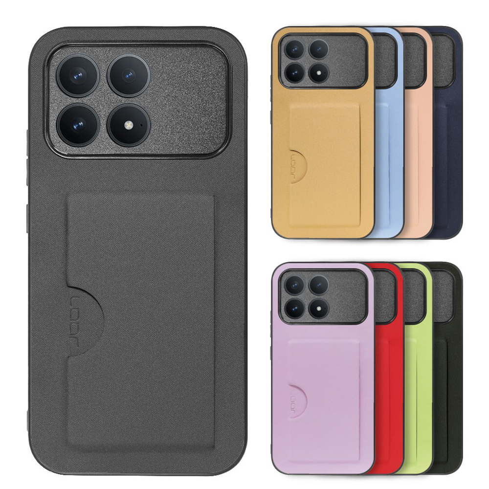 [ LOOF SKIN SLIM-SLOT ] POCO F8 Pro Xiaomi スマホケース 背面 ケース カバー ハードケース ストラップホール [ POCO F8 Pro ]