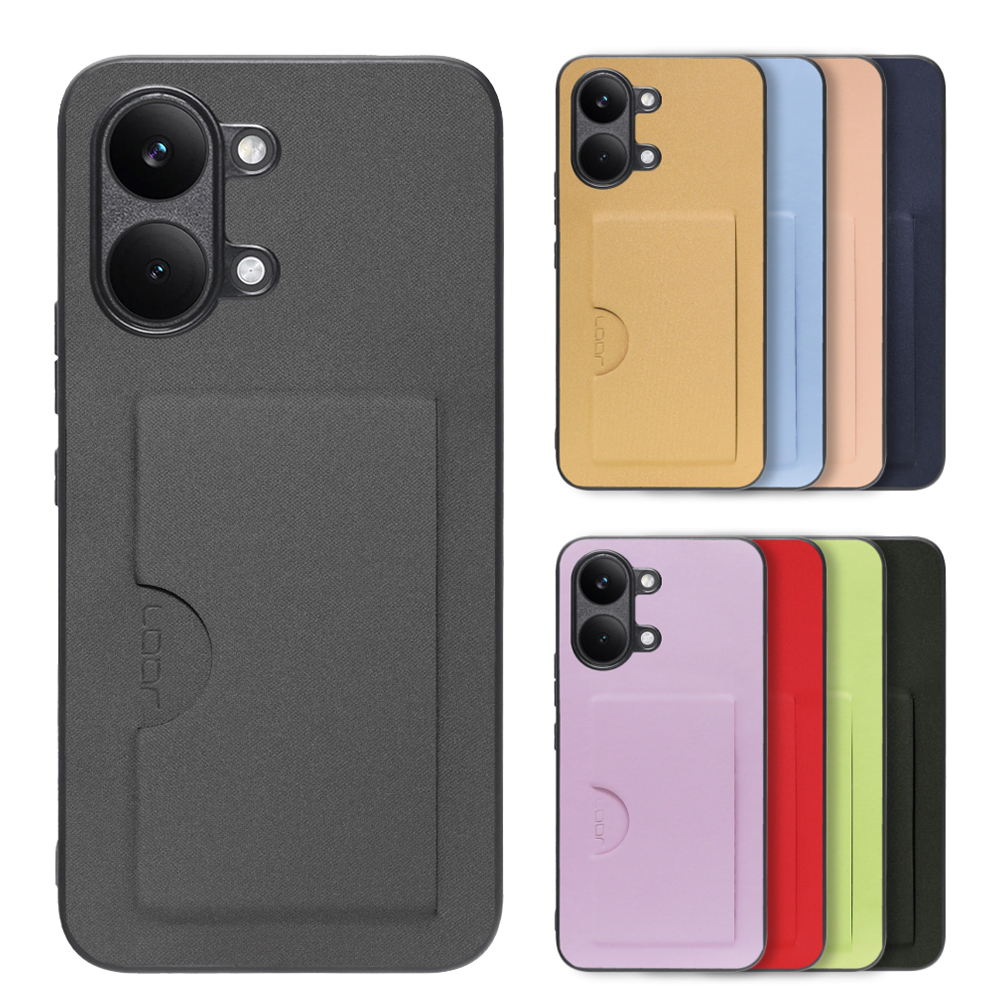 [ LOOF SKIN SLIM-SLOT ] POCO X8 Pro Max Xiaomi シャオミ スマホケース 背面 ケース カバー ハードケース ストラップホール [ POCO X8 Pro Max ]
