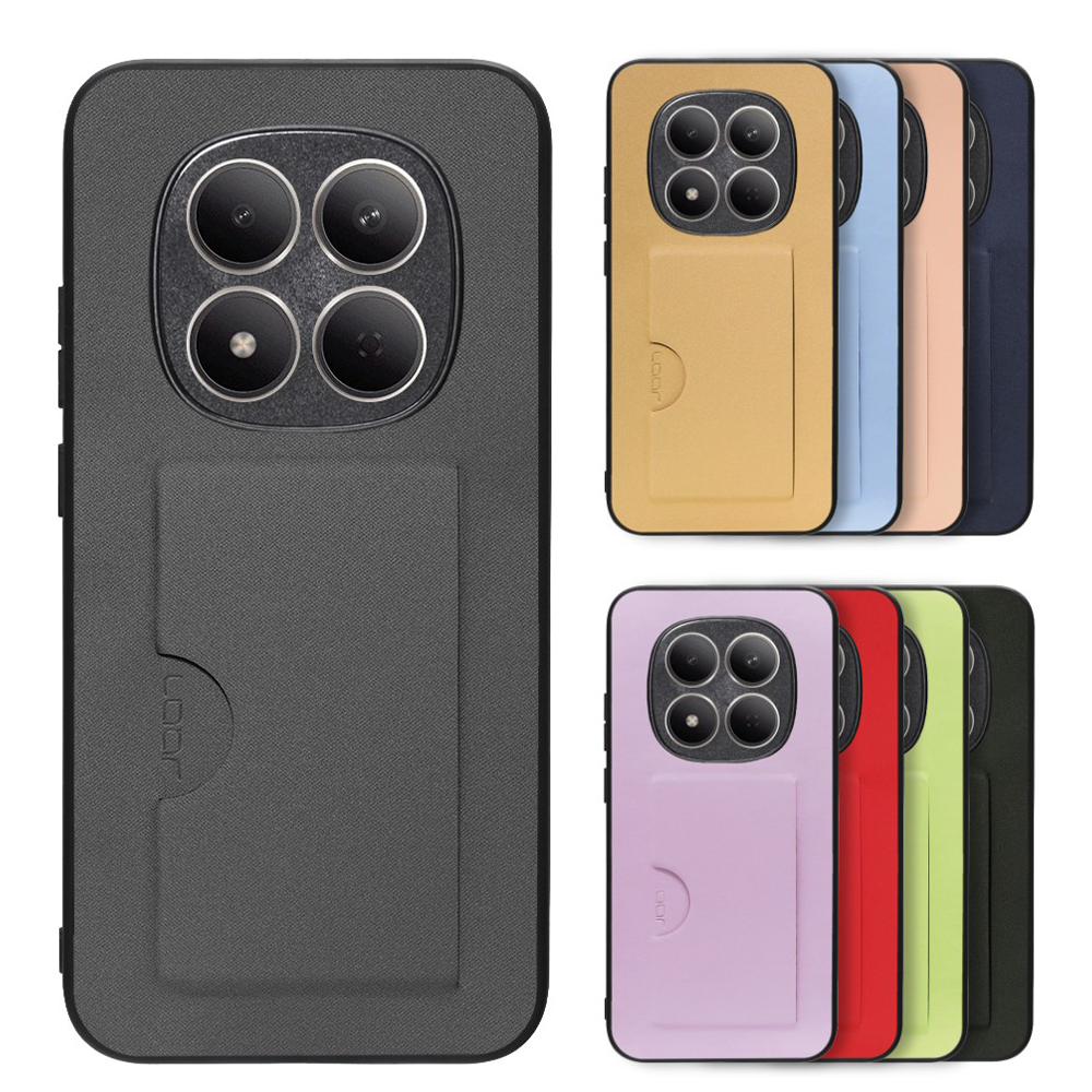 [ LOOF SKIN SLIM-SLOT ] REDMI Note 15 Pro 5G Xiaomi スマホケース 背面 ケース カバー ハードケース ストラップホール [ REDMI Note 15 Pro 5G ]