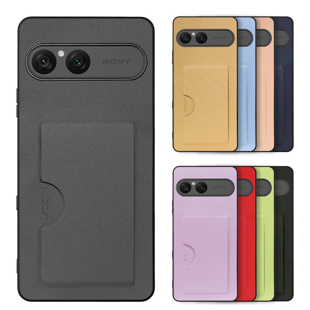 [ LOOF SKIN SLIM-SLOT ] Xperia 10 VII エクスペリア XQ-FE44 スマホケース 背面 ケース カバー ハードケース ストラップホール [ Xperia 10 VII 用 ]