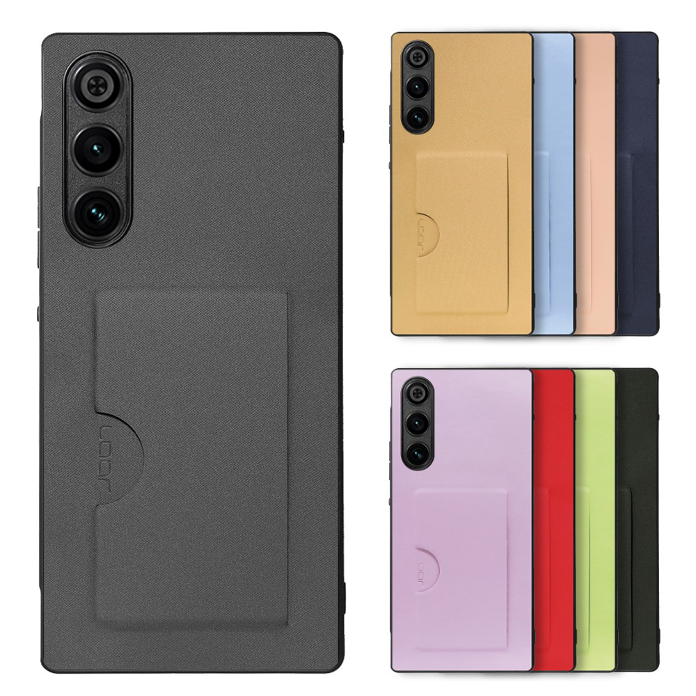 [ LOOF SKIN SLIM-SLOT ] REDMAGIC 10 Air nubia スマホケース 背面 ケース カバー ハードケース ストラップホール [ REDMAGIC 10 Air ]