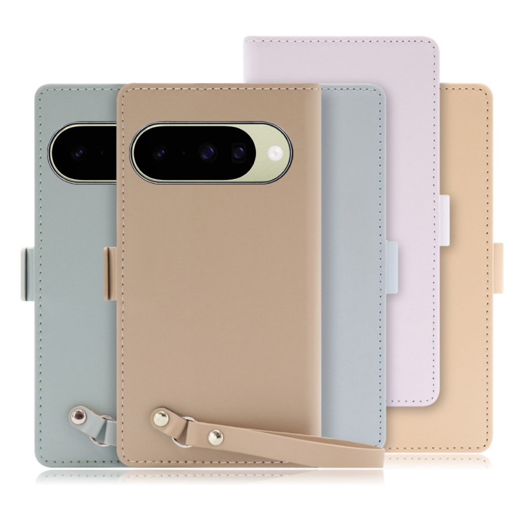 [ LOOF MACARON ] Google Pixel 10 / 10 Pro Google Pixel10 Pixel10pro ピクセル10 ピクセル10プロ スマホケース ケース カバー 手帳型ケース カード収納 ストラップ ベルト付き マグネット付き 本革 [ Google Pixel 10 / 10 Pro ]