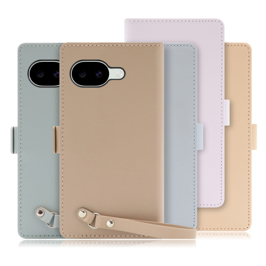 [ LOOF MACARON ] Google Pixel 10a グーグル ピクセル スマホケース ケース カバー 手帳型ケース カード収納 ストラップ ベルト付き マグネット付き 本革 [ Google Pixel 10a ]