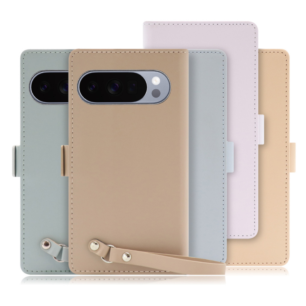 [ LOOF MACARON ] Google Pixel 10 Pro XL Google Pixel10proxl ピクセル10プロXL スマホケース ケース カバー 手帳型ケース カード収納 ストラップ ベルト付き マグネット付き 本革 [ Google Pixel 10 Pro XL ]